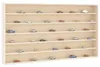 vidaXL Vitrine de collection en bois avec 6 étagères Voir les images du produit 2