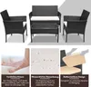 Jayseuw Set da salotto 4 pezzi Mobili da balcone Set da Anteprima dell’immagine prodotto 4