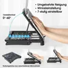 Laptop Ständer Verstellbar, Ergonomisch, Faltbar Tablet Produktbild-Vorschau 6