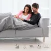 medisana HDW couverture chauffante XL réversible Turbo Heat Voir les images du produit 3
