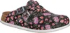 Birkenstock Kay SL Pantolette Blooming Roses Black schmale Produktbild-Vorschau 4