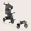 Lionelo Haari triciclo bambini triciclo bambini manubrio Anteprima dell’immagine prodotto 31