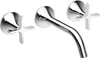 Dornbracht 36712809-46 WT-Wandbatt. ohne Ablaufgarnitur Produktbild-Vorschau 2