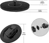 UISEBRT 1,4W Solar Springbrunnen Rund Solarpumpen Update Produktbild-Vorschau 2