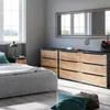Vicco Kommode Ruben, 80 x 77.6 cm mit Schubladen, Goldkraft Produktbild-Vorschau 5