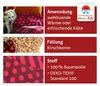 Wärmekissen mit Kirschkernen zur Entspannung Produktbild-Vorschau 4