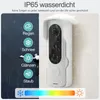 Türklingel WLAN Video-Türklingel mit Kamera, 1080P HD, PIR Produktbild-Vorschau 7