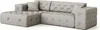 Ecksofa Designersofa CHANTAL in Stoff Opera Velvet Cream Produktbild-Vorschau 4