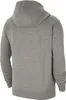 A grey Nike hoodie shown from the back. Anteprima dell’immagine prodotto