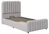 Letto imbottito idraulico Flieks, 90x200 cm, con spazio Anteprima dell’immagine prodotto 6