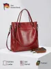 Leder Shopper "Aster" - TOLLzWOOD