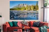 MuchoWow® Poster Banff National Park an einem sonnigen Tag Produktbild-Vorschau 2
