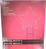 Lumineo PVC Weihnachtsstern 38 cm MicroLED Lichtdekoration Produktbild-Vorschau 6