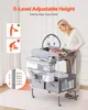 VEVOR Wickeltisch faltbare Wickelstation mit 2 Produktbild-Vorschau 2