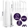 Mondspoelmachine, 300 ml, 5 standen, met 6 spuitkoppen, Productafbeelding-voorbeeld 2