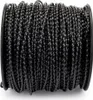 A spool of black twisted rope. Náhľad obrázku produktu