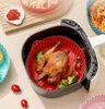INF Silikonschale für Heißluftfritteuse Schwarz 19 cm Produktbild-Vorschau 5