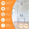 Ecosun S+ radiatore scuro 3000Watt - 230/400V Anteprima dell’immagine prodotto 7