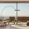 Stehlampe - schwarz - Luna-Arc - kunststoff metall - Produktbild-Vorschau 3