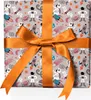 Cooles Weltall Geschenkpapier mit Astronauten & Planeten, Produktbild-Vorschau 1
