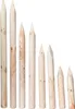 TIMBERMIK ø 6cm 4-Pack Spitze Holzpalisaden Länge: 120 cm Produktbild-Vorschau 9