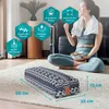 #DoYourYoga Yoga-Bolster Paravati - Dinkelspelz - Produktbild-Vorschau 3