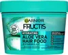 A product shot of a Garnier Fructis hair mask tub. Podgląd zdjęcia produktu