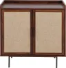 CALICOSY -  Sideboard mit 2 Türen in Nussbaumoptik und Produktbild-Vorschau 1