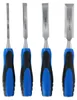 Kinzo Beitelset 4 Teile 6/12/18/25mm Kohlenstoffstahl für Produktbild-Vorschau 1