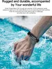 Smartwatch, Smartwatch für Damen und Herren, 1,1 Zoll Produktbild-Vorschau 6