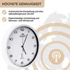 Monzana Orologio parete muro orologi quarzo automatico 31cm Anteprima dell’immagine prodotto 3