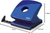 NOVUS Locher B230 025-0616 30Blatt blau Produktbild-Vorschau 21
