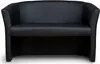 Geronimo | 2-Sitzer-Sofa - Schwarz - 123x79x69 cm B/H/T - Produktbild-Vorschau 13