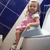 Trainer per toilette Thermobaby con scale KiddyLoo Rosa Anteprima dell’immagine prodotto 4