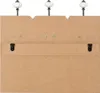 The Living Store Wandgarderobe mit 6 Haken 120 x 40 cm Produktbild-Vorschau 6