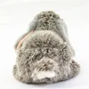 Kuscheltier Hase 18 cm liegend grau gespitzt Plüschhase Produktbild-Vorschau 5