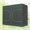 A grow tent with dimensions indicated by text overlays. Náhľad obrázku produktu