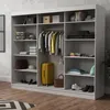 Brent - Kleiderschrank mit Spiegel Henry, Produktbild-Vorschau 6