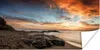 MuchoWow® Poster Meer - Himmel - Strand 160x80 cm - Foto Produktbild-Vorschau 1