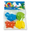 Sandformen Set mit Tierdesign für Kinder, 4-teilig, für Produktbild-Vorschau 4