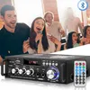 600W Mini-HiFi-Stereoverstärker Bluetooth 5.0 Stereo Audio Produktbild-Vorschau 8