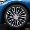17 Zoll Radkappen Universal Radzierblenden Grau-Schwarz Produktbild-Vorschau 2