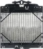 Ölkühler Automatik Rippen gelötet 184 mm - 259 mm MAHLE für Produktbild-Vorschau 7