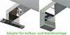 Lampada a LED per specchio da bagno 40cm 8Watt IP44 Anteprima dell’immagine prodotto 16