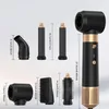 6-in-1 Hairstyler mit Warmluftbürste, Professionelle Produktbild-Vorschau 2