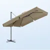 Sekey Sonnenschirm 300 ×300 cm Aluminium Ampelschirm Produktbild-Vorschau 4