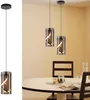 Lampa wisząca LED ZMH do stołu w jadalni, szklana, Podgląd zdjęcia produktu 1