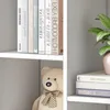 Scaffale bianco aperto, cassettone grande, armadio in stile Anteprima dell’immagine prodotto 8