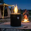 tepro Tischgasfeuerstelle Melura, rund, Mesh-Design, Produktbild-Vorschau 8