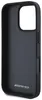 Etui Amg kožené reliéfne línie čierne logo na Iphone 16 Pro Náhľad obrázku produktu 4
